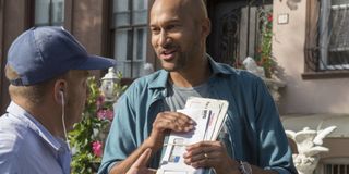 Keegan-Michael Key as Ethan in Friends from College on Netflix.