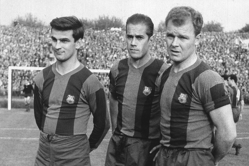 Sandor Kocsis, Luis Suarez and Laszlo Kubala starred at Barcelona in the late 1950s and early 1960s.