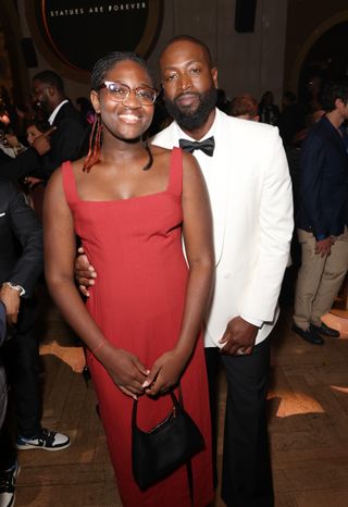 Dwyane Wade and daughter Zaya Wade