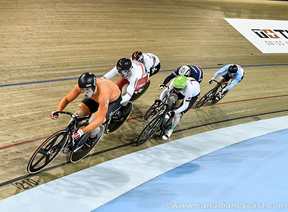 Men Keirin - Harrie Lavreysen (Netherlands)