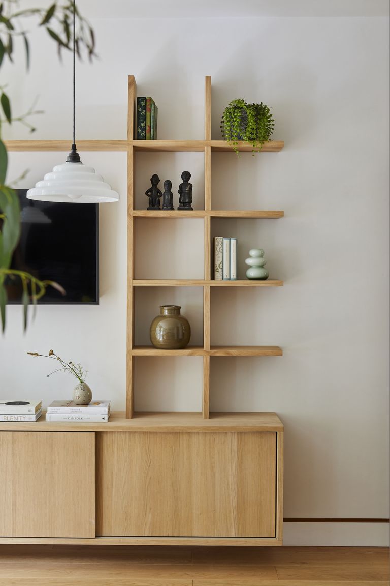 How deep should bookshelves be? Designers explain Livingetc