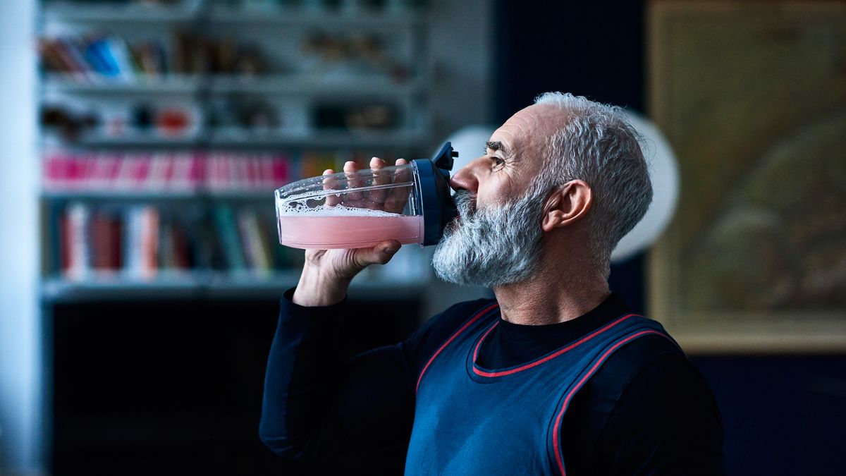 Why seniors can use protein shakes to help prevent falls, get stronger and lose weight