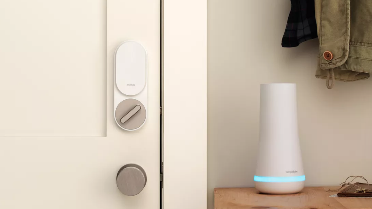 SimpliSafe Smart Lock