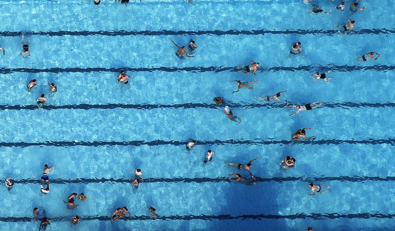 An Aerial View Of Summer 