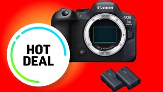 Canon R6 Mark II deal