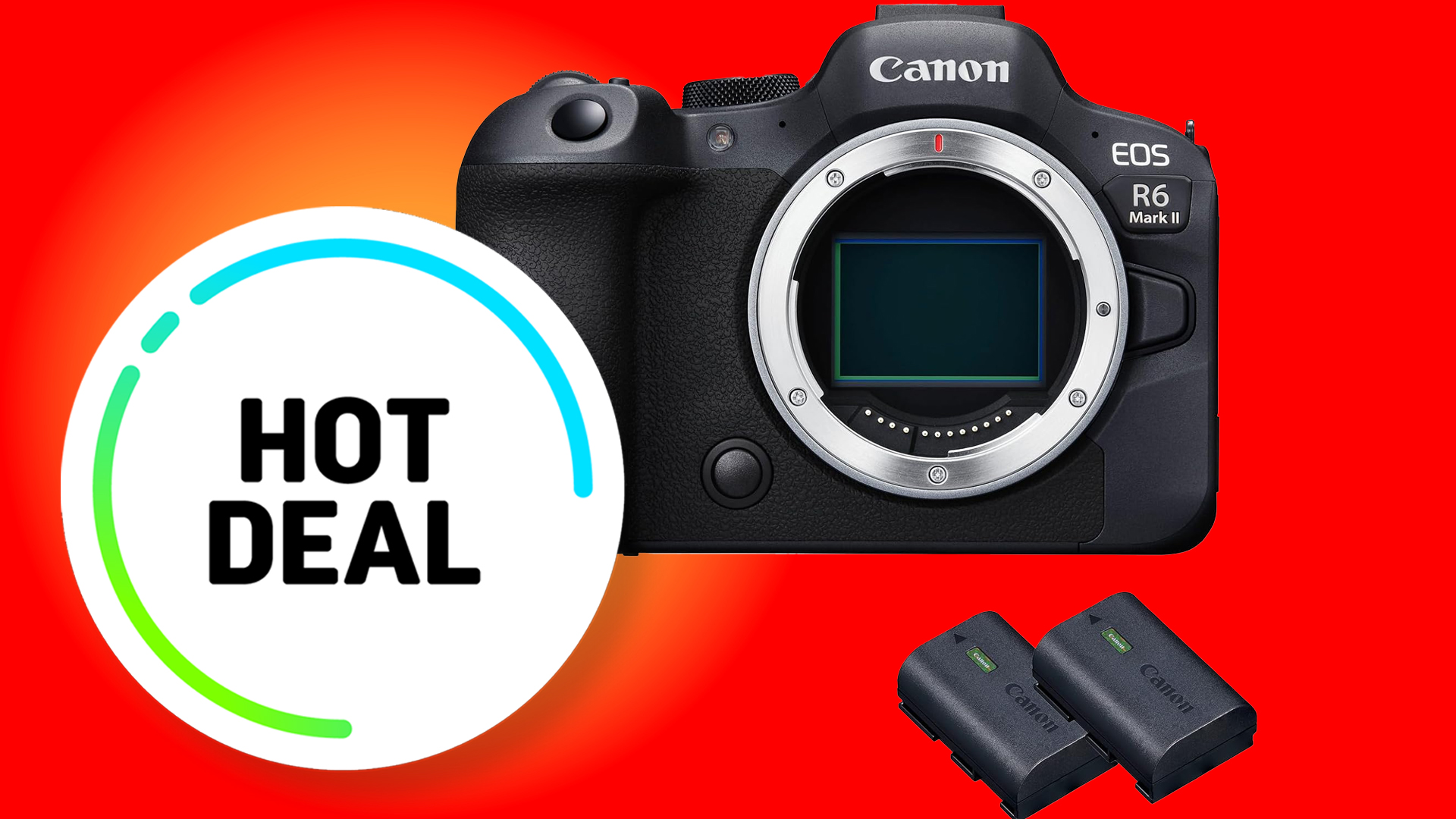 Canon R6 Mark II deal