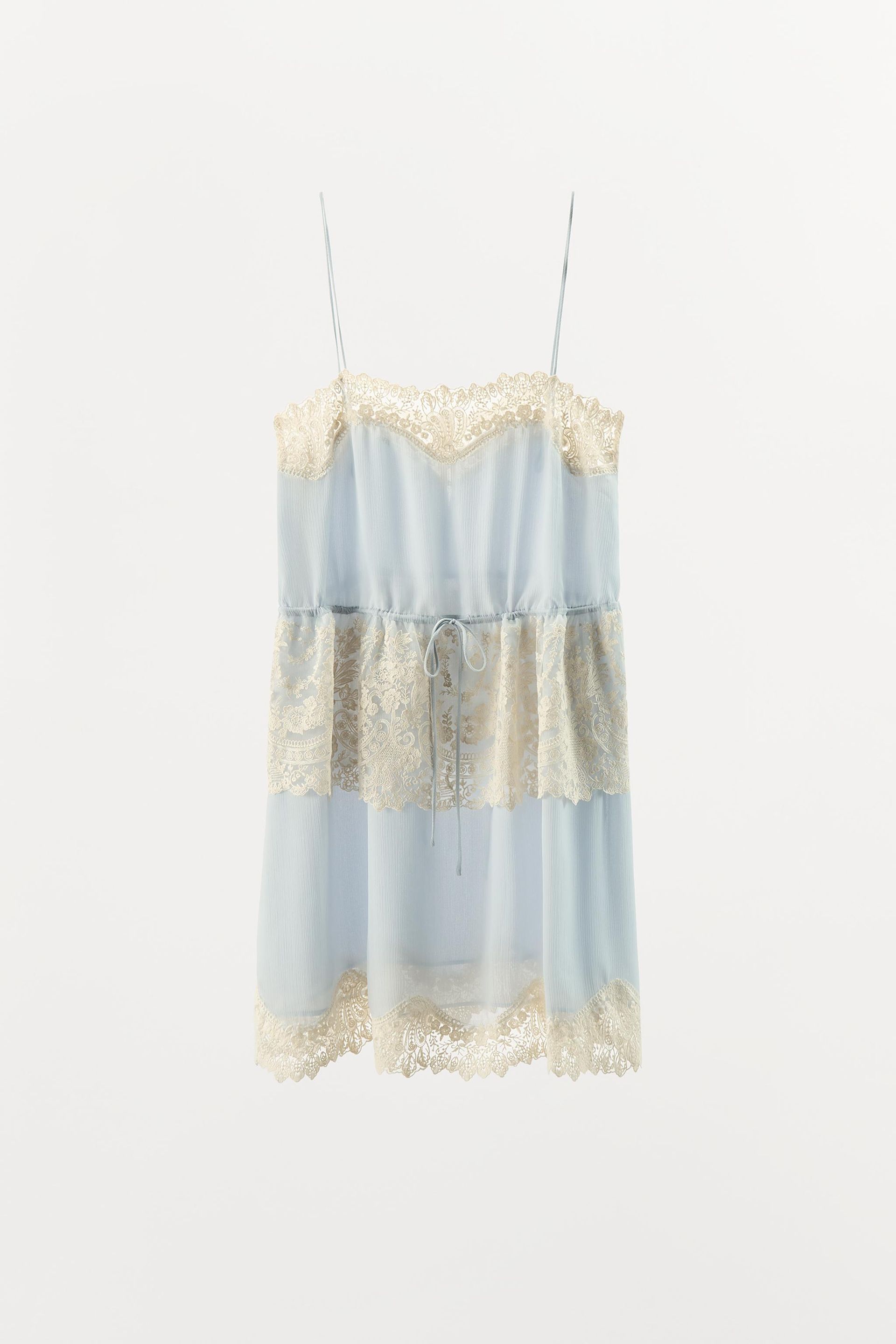 Lace Strap Dress