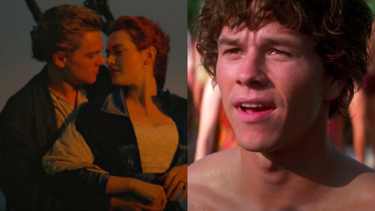 Titanic and Mark Wahlberg