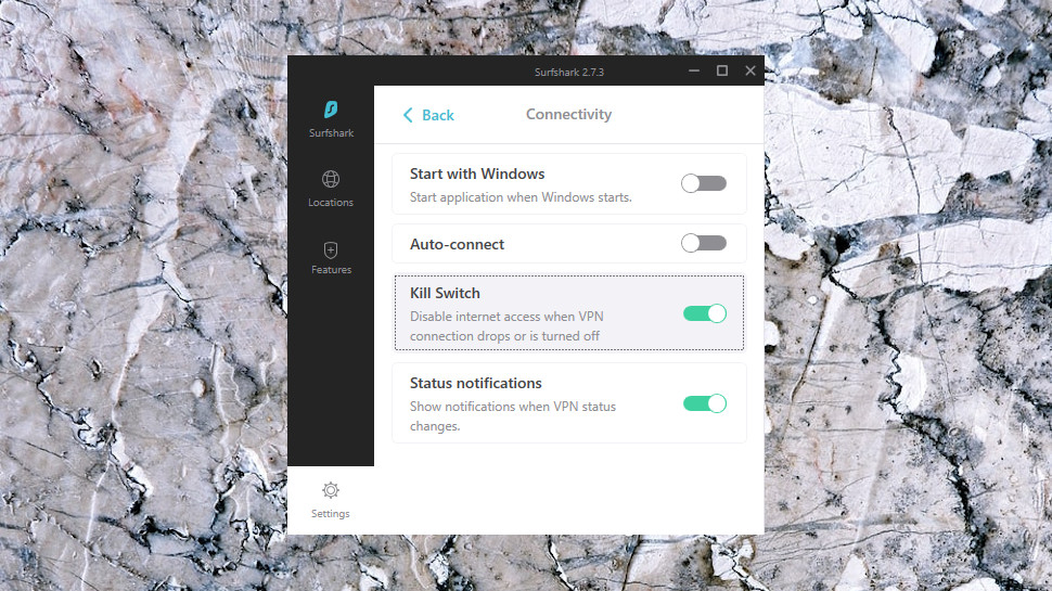 surfshark kill switch