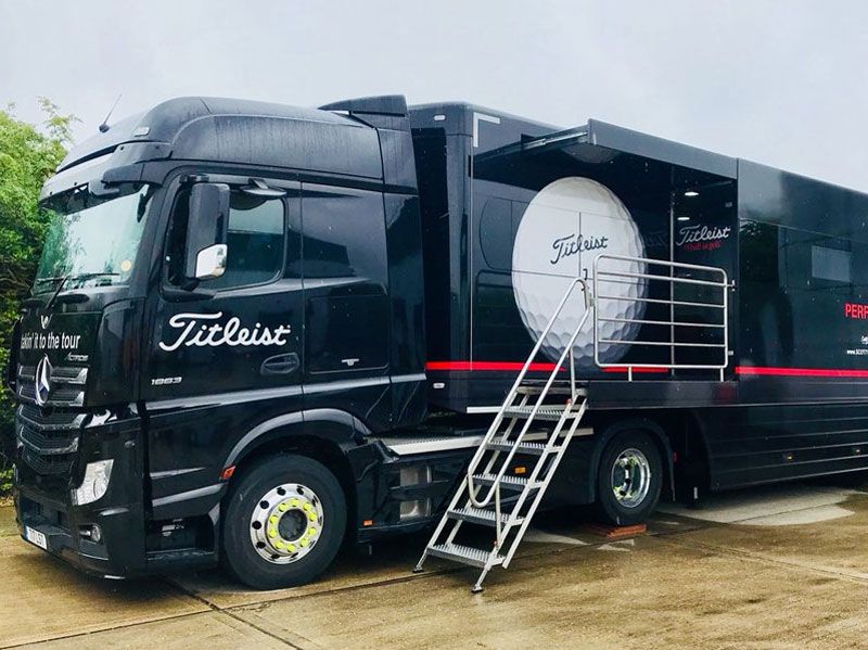 titleist tour truck