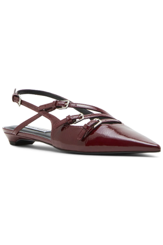 Steve Madden Peony Slingback Pointed Toe Pumps (Were $90) 