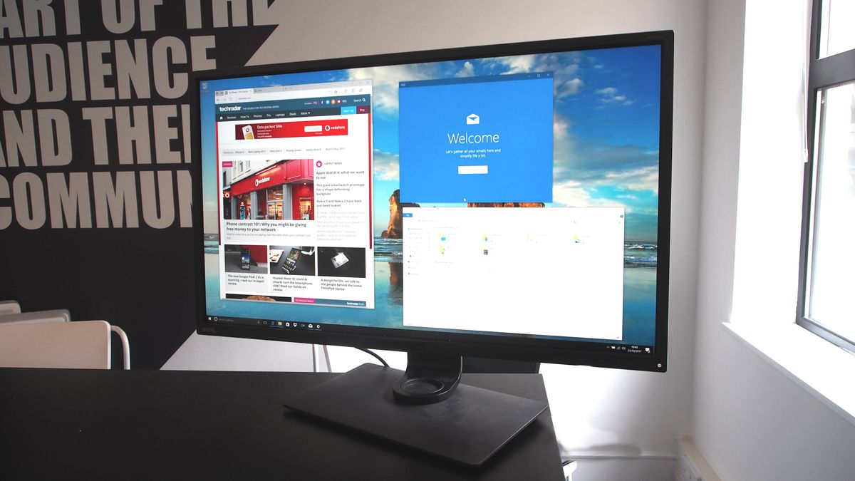How to setup dual monitors in Windows 10 TechRadar