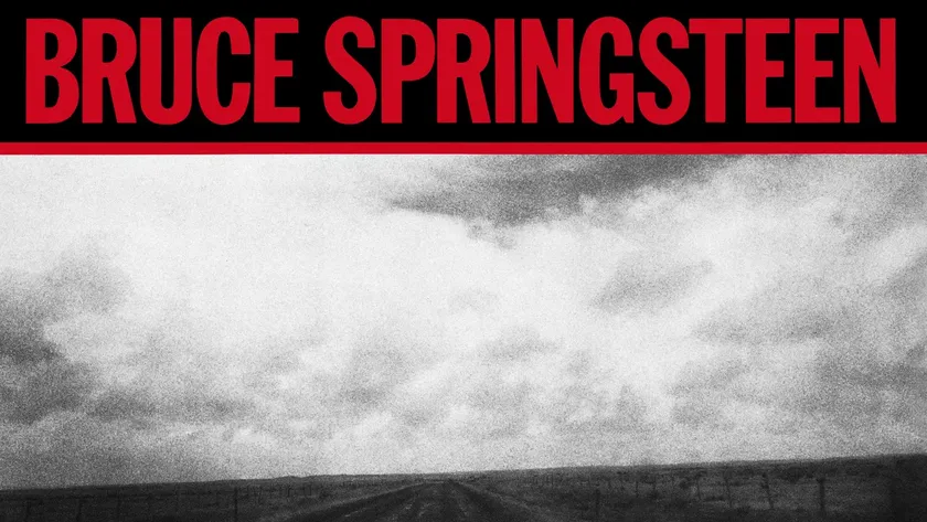 Bruce Springsteen Nebraska album cover 