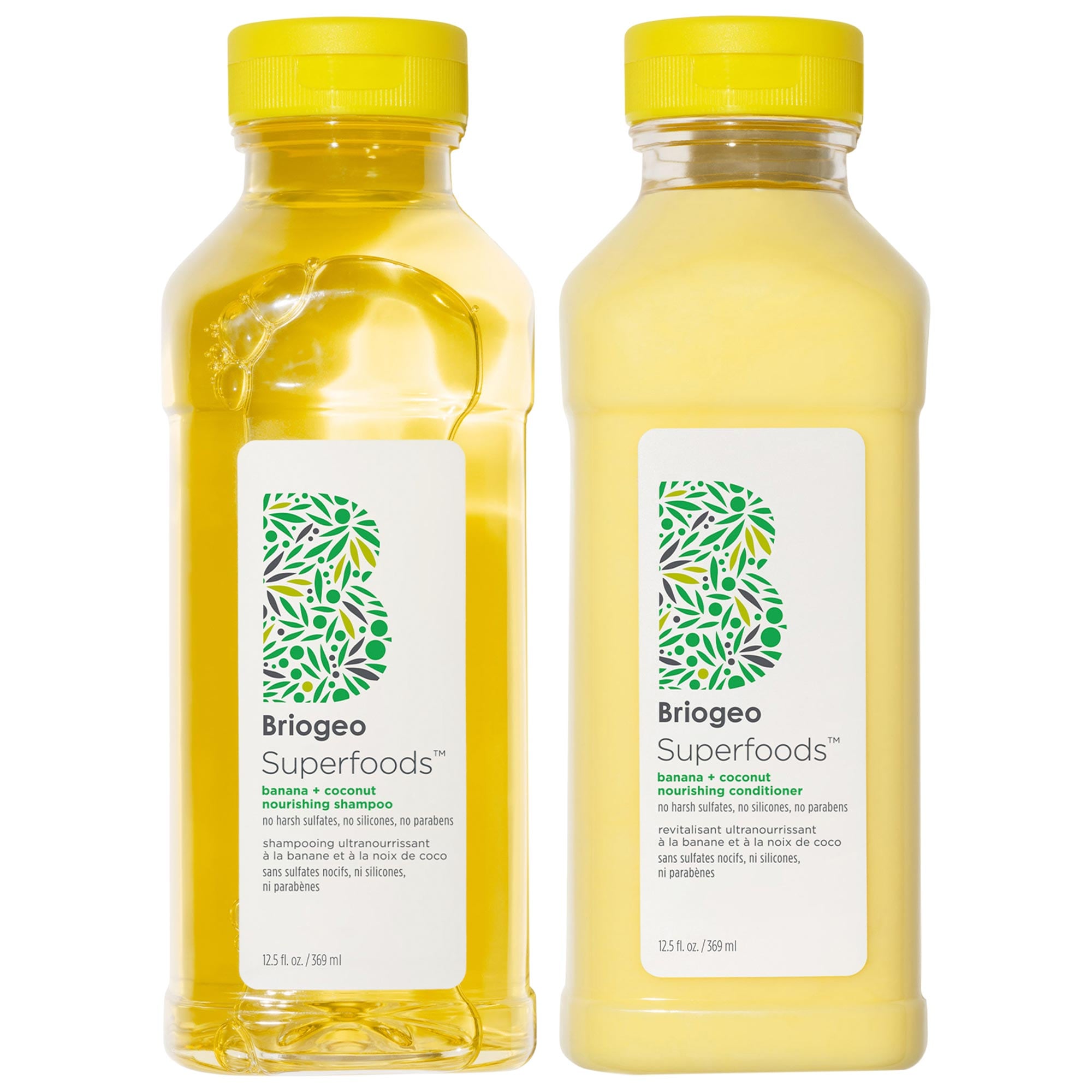 Superfoods Banana + Coconut Nourishing Shampoo + Conditioner Duo for Dry Hair