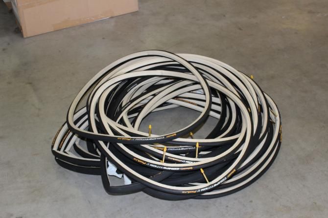 A team can never have enough tyres
