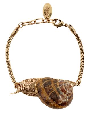 Vivienne Westwood Snail Bracelet, £135
