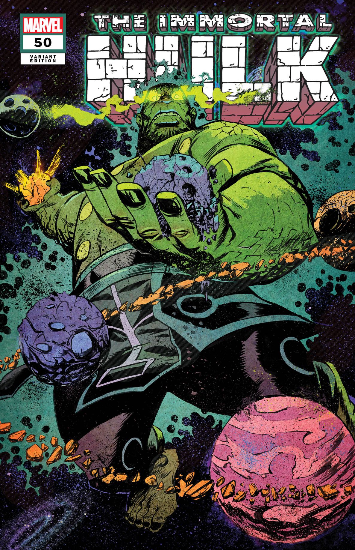 Immortal Hulk #50 variantd