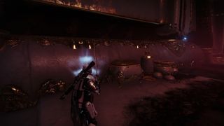 Destiny 2 Opulent Chest location in the pillared room of Royal Pooll