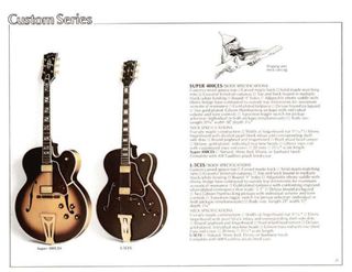 1978 Gibson catalogue