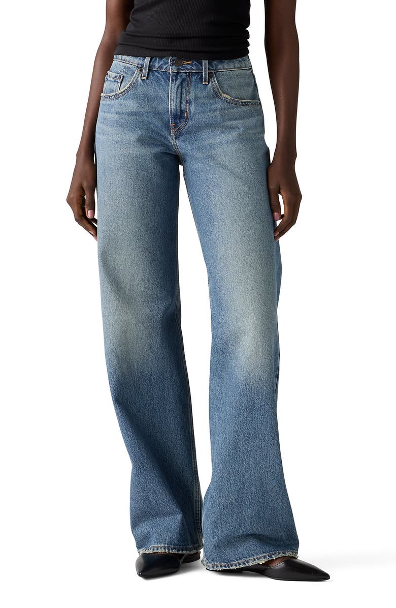Low Loose Jeans