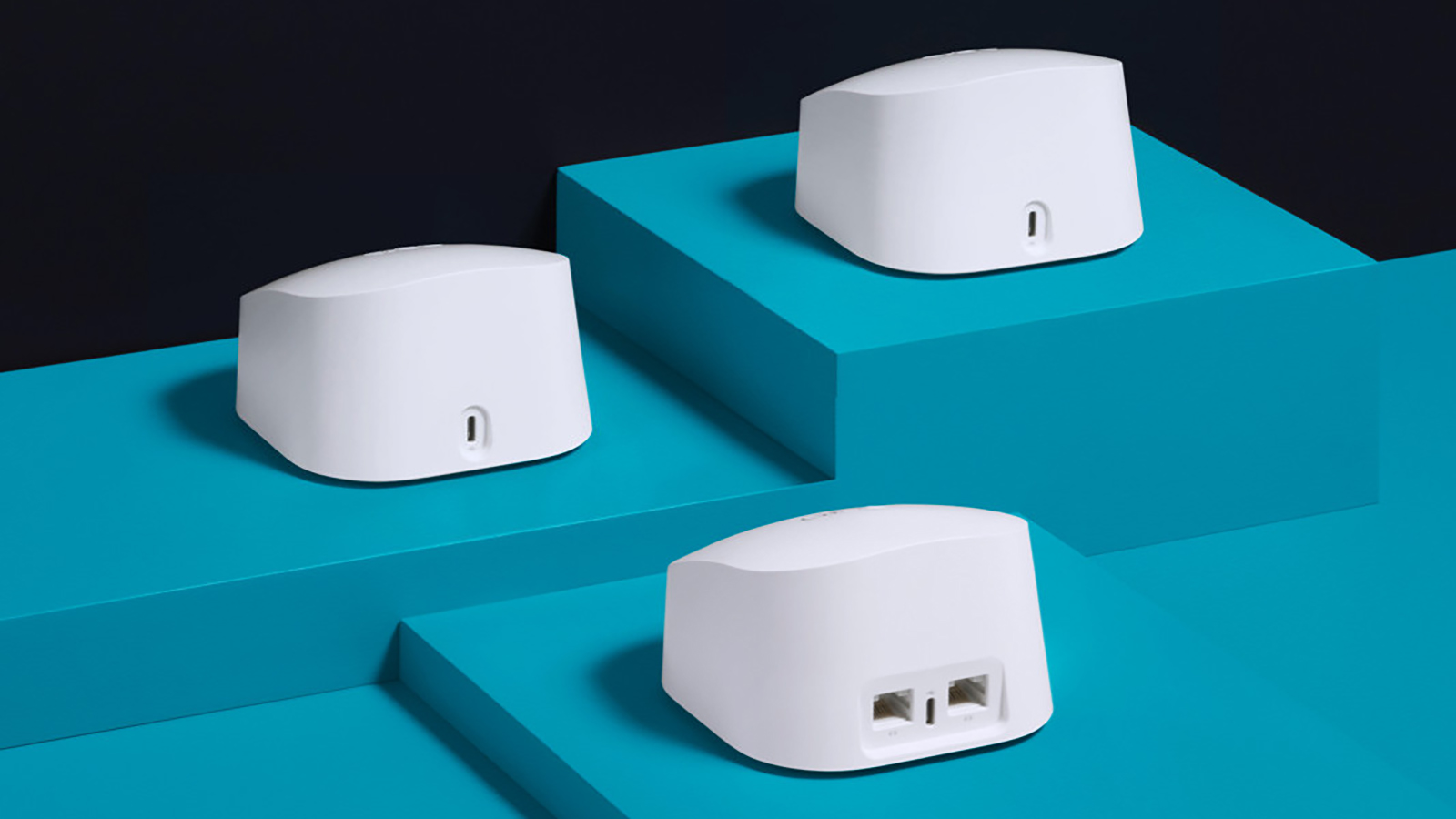 The Eero 6+ mesh Wi-Fi system is on sale today