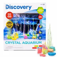 Discovery Crystal Aquarium: was $19.98 now $11.70 at Amazon