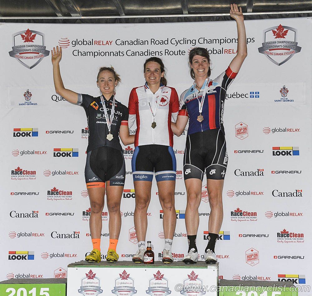 Podium: Kirchmann, Numainville, Gilgen