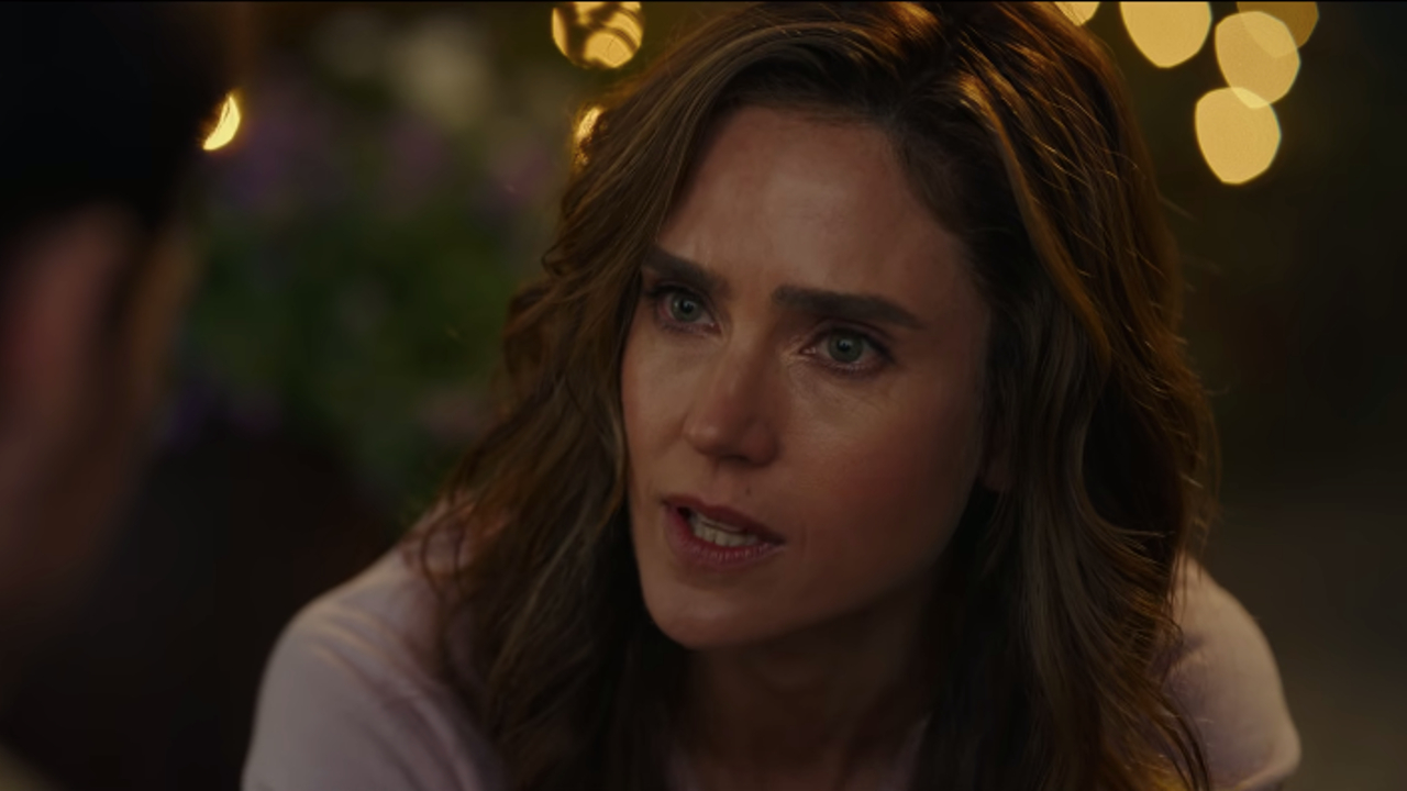 Jennifer Connelly talks being Tom Cruise's love interest in 'Top Gun:  Maverick' l GMA 