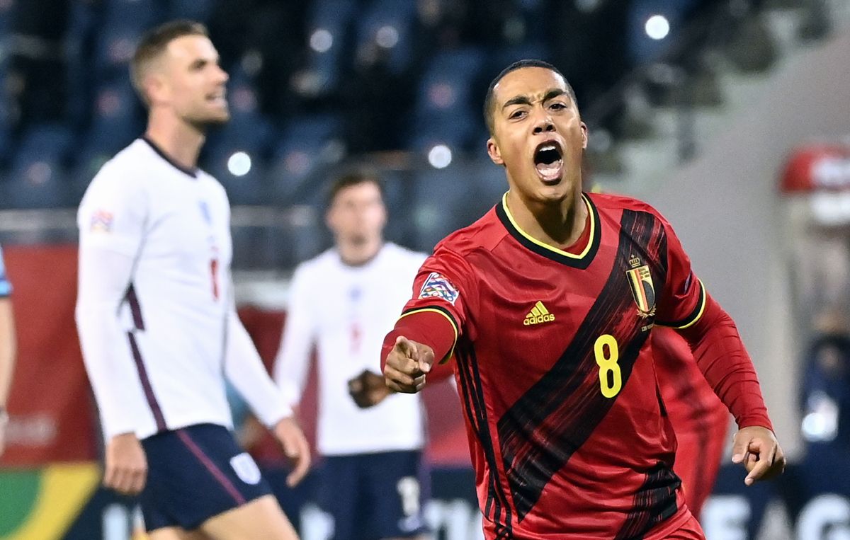 Belgium v England – UEFA Nations League – League A – Group 2 – King Power Stadion At Den Dreefts