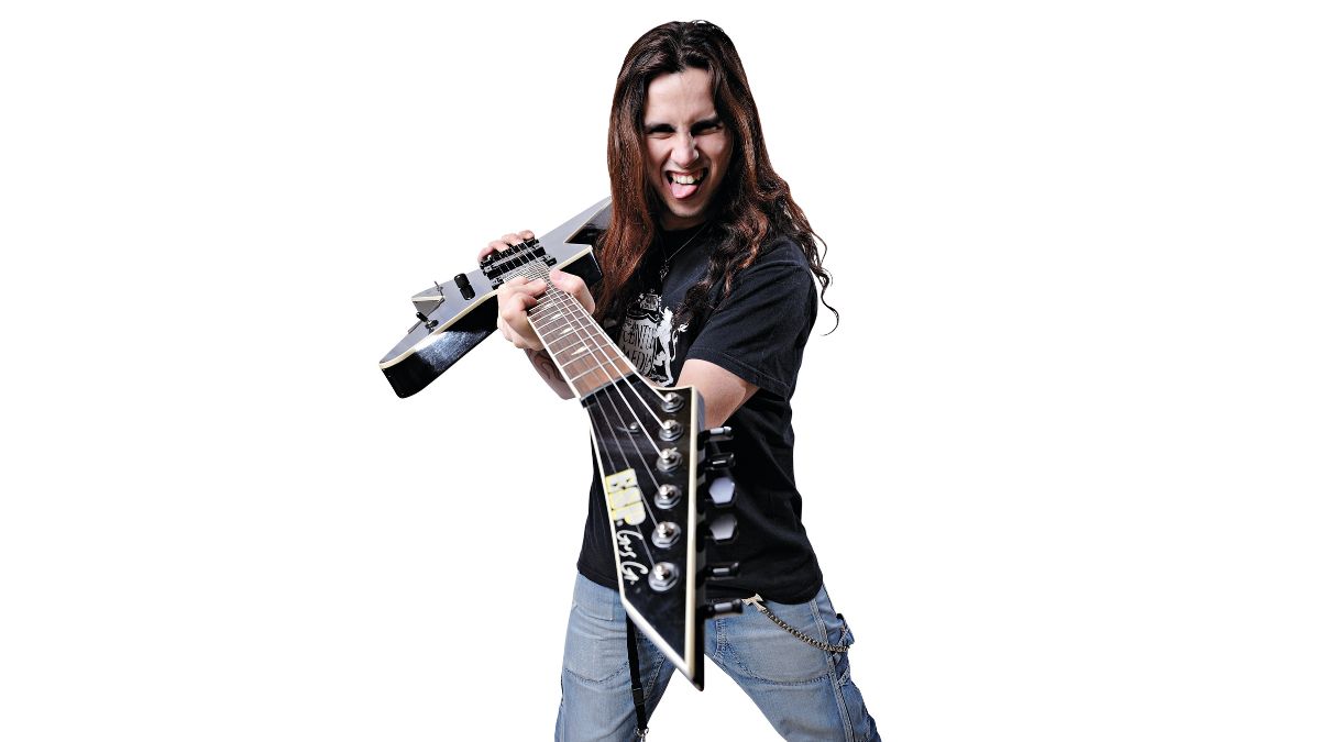 Former Ozzy Osbourne guitarist Gus G