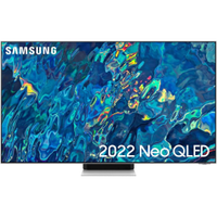 Samsung QN95B 65-inch Neo QLED | £2,899 £1,799 at Amazon
Save £1,100 - This was a very substantial saving on one of Samsung's 2022 Neo QLED models. It makes use of the Neo Quantum 4K processor, has Dolby Atmos, and Alexa built-in to fit perfectly into your smart home network.