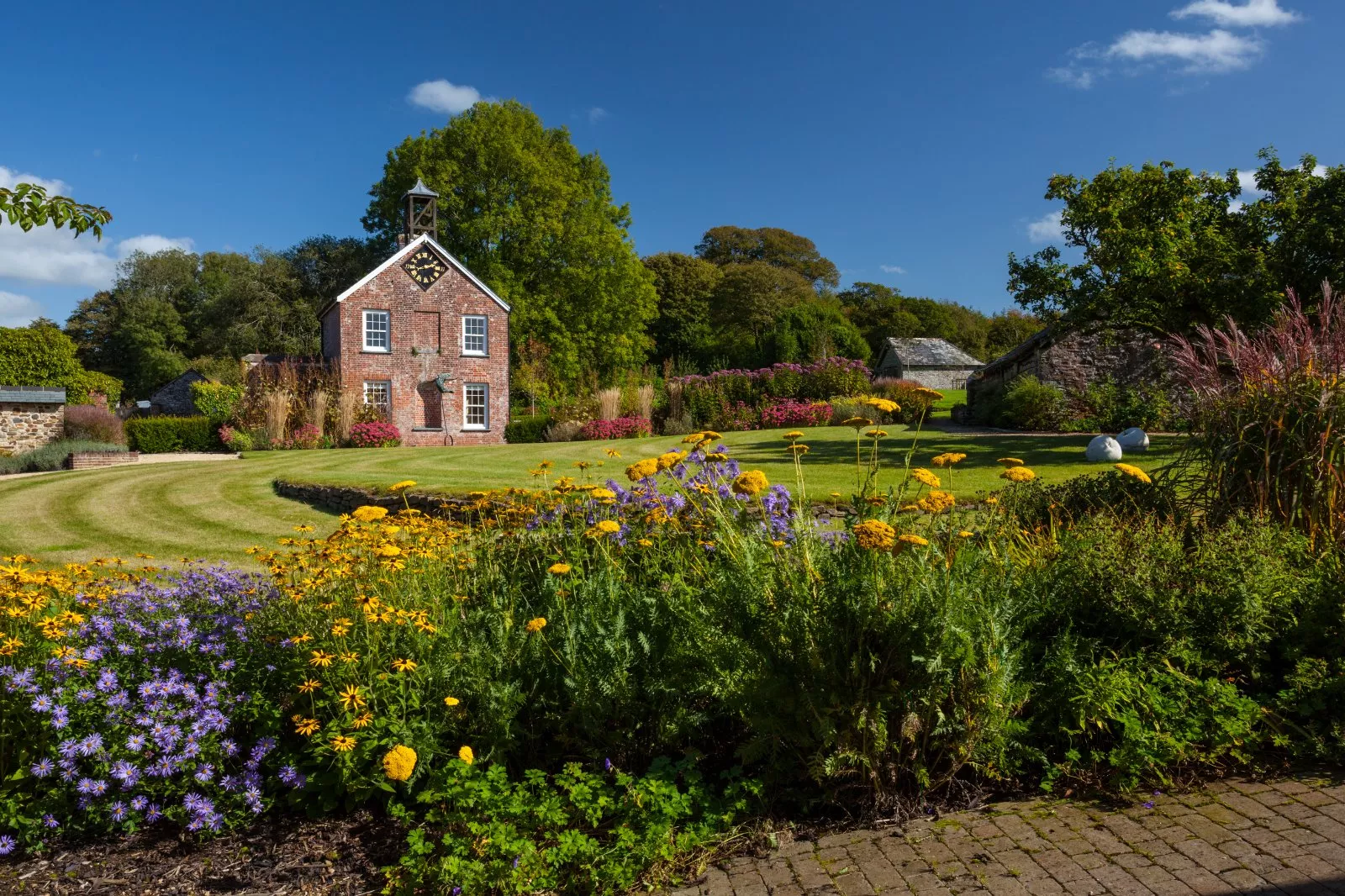 Hudscott Manor is for sale via Strutt & Parker