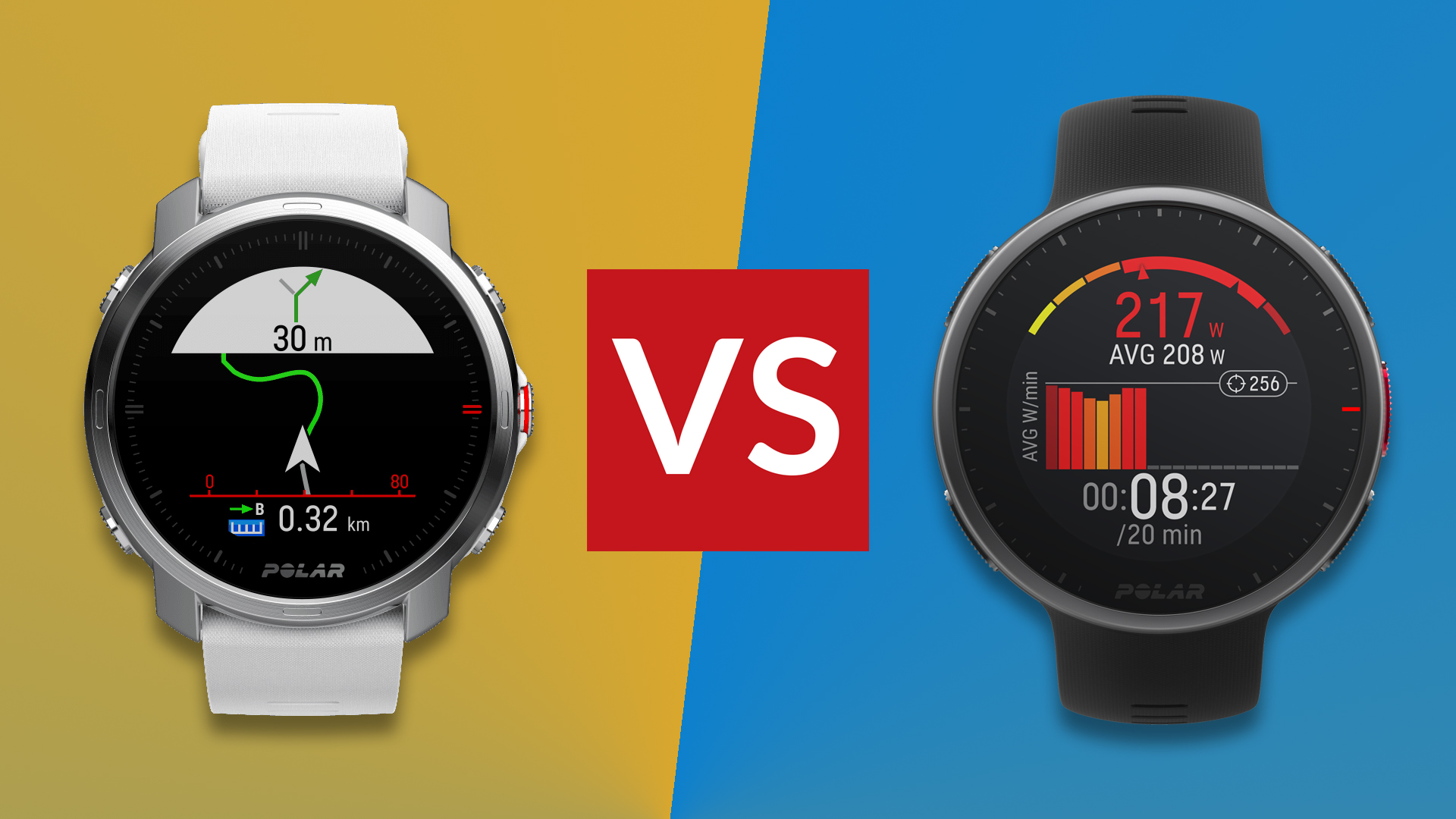 Polar Grit X vs Vantage V2: which is the best Polar watch?