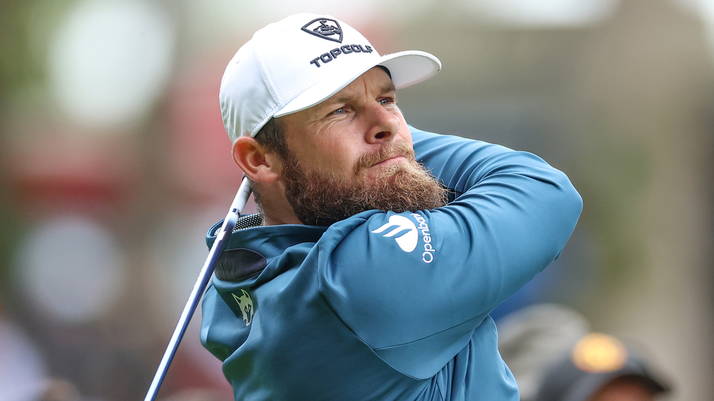 Tyrrell Hatton at the BMW PGA Championship