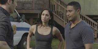 Hawaii Five-0 Alex O'Loughlin Steve McGarrett Meaghan Rath Tani Rey Beulah Koale Junior Reigns CBS