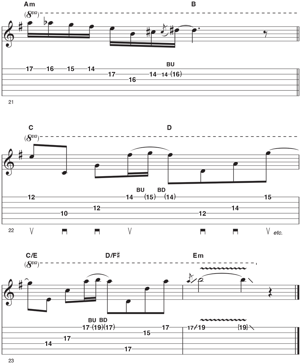 Steve Morse Example 6 continued
