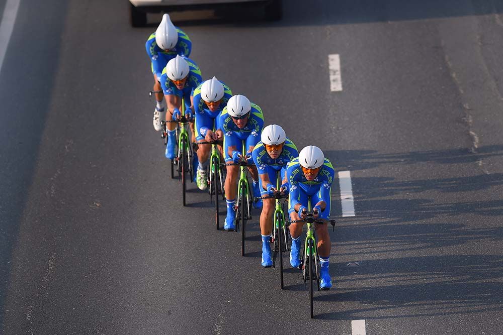 Much of the field was filed by lesser known teams such as Kolss BDC