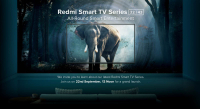 Check out the new Redmi TVs on Amazon
