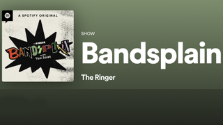 Bandsplain logo on Spotify
