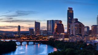 Austin, Tx at night.