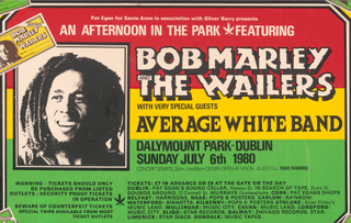 Bob Marley played at the Bohemians’ ground in 1980 (Bohemian FC)