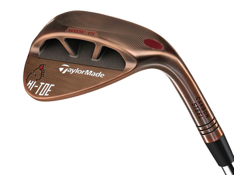 TaylorMade Hi-Toe Big Foot Wedge