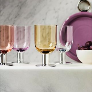 Bo Wine Glasses, Set of 4