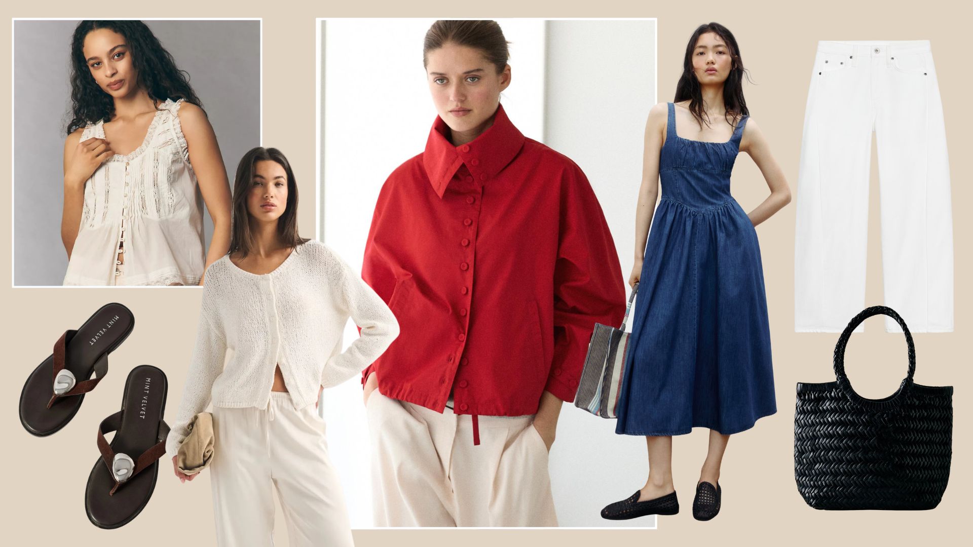 Expensive-looking high street