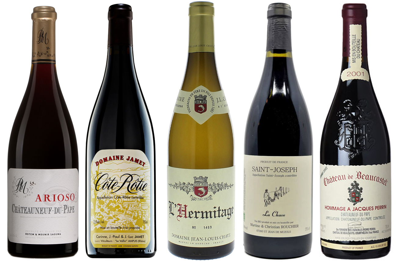 Top-10-Rhone-wines-of-the-Year; Matt Walls wines 2020