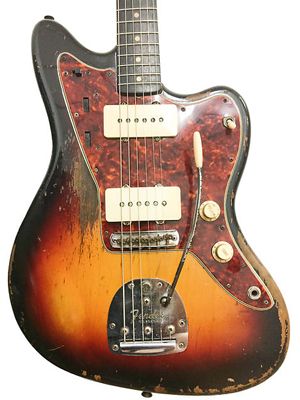 Jimi Hendrix Fender Jazzmaster