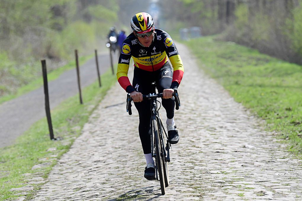 Belgian champion Yves Lampaert (Deceuninck-QuickStep)