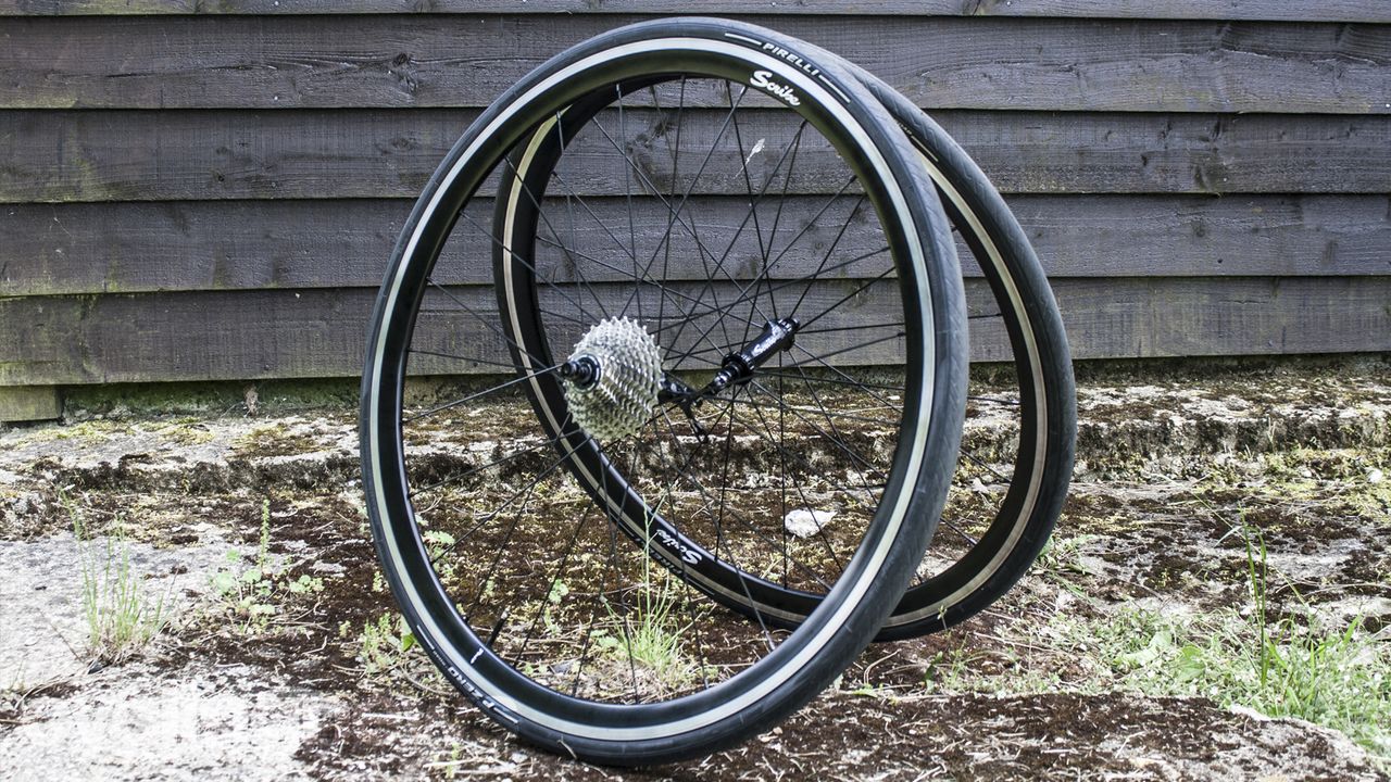 Scribe Race rim brake wheels