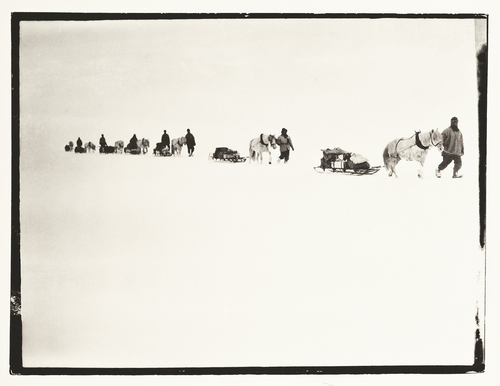 In Images: Antarctic Explorer Robert Falcon Scott's Last Photos | Live ...