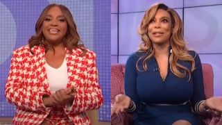 Sherri Shepherd and Wendy Williams shown hosting The Wendy Williams Show.